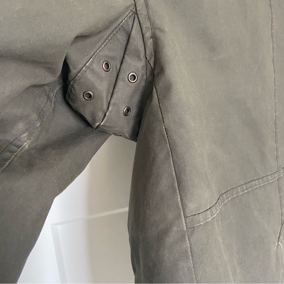 Polo by Ralph Lauren Green w/Plaid lining & Corduroy collar Jacket - Size 6 - Picture 5 of 14